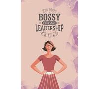Custom "I'm Not Bossy" Paperback Notebook: 120 Pages, 60 sheets, Personalized Paperback, Unique Gift for Birthdays & Any Occasion, 5.5x8.5 in