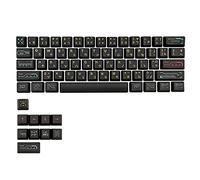Custom Key Caps for RK61 Gans Alt61 GH60 IQUIX Mechanical Keyboards 71 para botón Set OEM Perfil PBT Botón