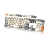 Custom Keycaps | Dye Sublimation PBT Keycap Set for Mechanical Keyboard | 139 Keys | Cherry Profile | ANSI US-Layout | Compatible with Cherry MX, Gateron, Kailh, Outemu | Beta