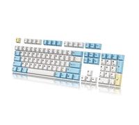 Custom Keycaps | Dye Sublimation PBT Keycap Set for Mechanical Keyboard | 139 Keys | Cherry Profile | ANSI US-Layout | Compatible with Cherry MX, Gateron, Kailh, Outemu | Pegaso