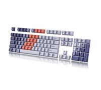 Custom Keycaps | Dye Sublimation PBT Keycap Set for Mechanical Keyboard | 139 Keys | Cherry Profile | ANSI US-Layout | Compatible with Cherry MX, Gateron, Kailh, Outemu | Sunset