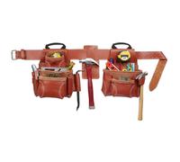 Custom Leathercraft 17 bolsillo/4 piezas Pro Framers Combo Sistema, 21448