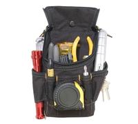 Custom Leathercraft CLC 1523 - Bolsa de Utilidad con Cremallera, pequeña