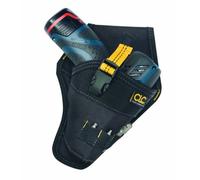 Custom Leathercraft CLC 5021 - Funda para Destornillador de Impacto, Color Negro