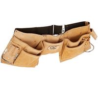 Custom Leathercraft Kuny's AP427X - Carpinteros delantal de cuero