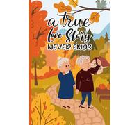 Custom "Love Story Never Ends" Paperback Notebook: 120 Pages, 60 sheets, Personalized Paperback, Unique Gift for Birthdays & Any Occasion, 5.5x8.5 in
