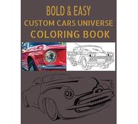 Custom & Luxury Car Coloring Book: 80 Unique Illustrations for JDM, Retro & Sports Car Fans