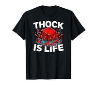 Custom Mechanical Keyboard Builder Thock Is Life Camiseta
