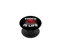 Custom Mechanical Keyboard Builder Thock Is Life PopSockets PopGrip Adhesivo