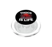 Custom Mechanical Keyboard Builder Thock Is Life PopSockets PopGrip para MagSafe