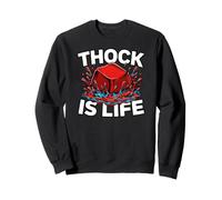 Custom Mechanical Keyboard Builder Thock Is Life Sudadera