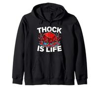 Custom Mechanical Keyboard Builder Thock Is Life Sudadera con Capucha