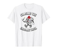 Custom Mechanical Keyboard Chasing The Endgame Thock Camiseta gráfica económica, Hombre, Blanco, S