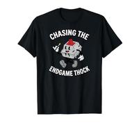 Custom Mechanical Keyboard Chasing The Endgame Thock Camiseta gráfica económica, Hombre, Negro, S