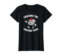Custom Mechanical Keyboard Chasing The Endgame Thock Camiseta gráfica económica, Mujer, Negro, M