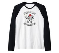 Custom Mechanical Keyboard Chasing The Endgame Thock Camiseta Manga Raglan