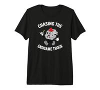 Custom Mechanical Keyboard Chasing The Endgame Thock Camiseta Premium