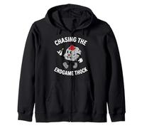 Custom Mechanical Keyboard Chasing The Endgame Thock Sudadera con Capucha