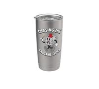 Custom Mechanical Keyboard Chasing The Endgame Thock Vaso térmico de acero inoxidable de doble pared