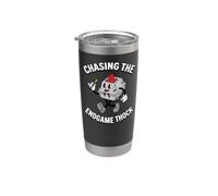 Custom Mechanical Keyboard Chasing The Endgame Thock Vaso térmico de acero inoxidable de doble pared
