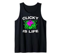 Custom Mechanical Keyboard Clicky Is Life Camiseta sin Mangas