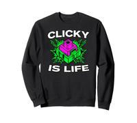 Custom Mechanical Keyboard Clicky Is Life Sudadera