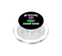 Custom Mechanical Keyboard My Switches Sound Good PopSockets PopGrip para MagSafe