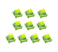 Custom Mechanical Keyboard, Silent Switches For Mechanical Keyboard, Silent Shaft Quiet Silent Switches, Pre-lubrication Keyboard Switches With 5 Pins Smooth Typing Experience,