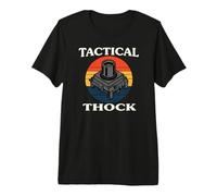 Custom Mechanical Keyboard Tactical Thock Switch Camiseta Premium