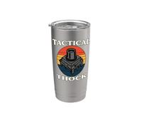 Custom Mechanical Keyboard Tactical Thock Switch Vaso térmico de acero inoxidable de doble pared