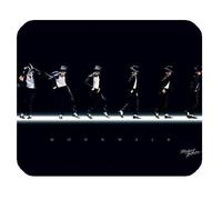 Custom Michael Jackson Mouse Pad Gaming Rectangle Mousepad CM-312