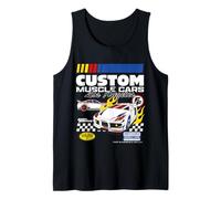 Custom Muscle Cars Los Ángeles Fast and Furious Movie Merch Camiseta sin Mangas