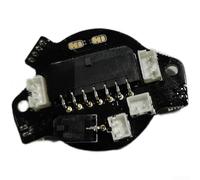 Custom para voron 0.1 placa de circuito para panqueques paso a paso - Controlador de extrusora MiniAB con soporte de cama calentada