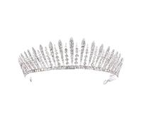 Custom Rhinestone Forehead Chain - Elegant Crystal Headdress For Weddings, talla única, Madera de agar