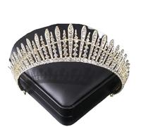 Custom Rhinestone Forehead Chain - Elegant Crystal Headdress For Weddings, talla única, Madera de agar