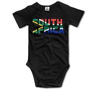 Custom South Africa Baby Girl and Boy Climbing Cartoon Short Sleeve Shirt [ -