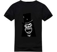 Custom The Babadook Men's T-Shirt, Designer Classic 100% Cotton T-Shirt Black(Large)