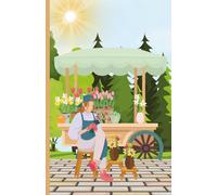 Custom "The Florist" Paperback Notebook: 120 Pages, 60 sheets, Personalized Paperback, Unique Gift for Birthdays & Any Occasion, 5.5x8.5 in