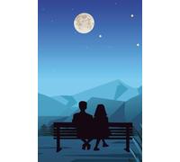 Custom "Together at Night" Paperback Notebook: 120 Pages, 60 sheets, Personalized Paperback, Unique Gift for Birthdays & Any Occasion, 5.5x8.5 in