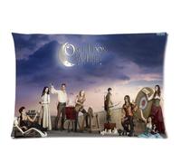 Custom TV Series Once Upon A Time Pattern 21 Pillowcase Cushion Cover Design Standard Size 16x16 Inch Two Side Printing