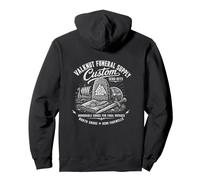 Custom Valknut Funeral Supply Héroe Despedidas Sudadera con Capucha