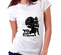 Custom Vinyl Camiseta Dia de la Madre Yo soy tu Madre (M - Normal)
