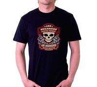 Custom Vinyl Camiseta Los mecánicos existen Porque los Ingenieros también Necesitan Heroes (L)