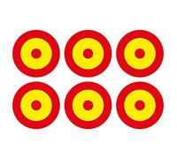 Custom Vinyl ESPAÑA Fuerza Aérea Española Avión Medallón 40mmPegatina de Vinilo Adhesivo, Sticker, Calcomania …