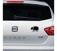 Custom Vinyl Pegatina Vinilo Oveja Latxa (Rojo)