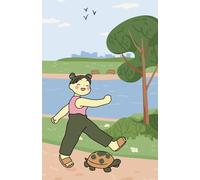 Custom "Walking My Turtle" Paperback Notebook: 120 Pages, 60 sheets, Personalized Paperback, Unique Gift for Birthdays & Any Occasion, 5.5x8.5 in