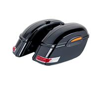 Customacces Alforjas Rígidas Juego Touring 33L. Universales