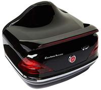 Customacces Baul Top Case Mercedes 25L. Honda VT 750 C Shadow/Kawasaki VN900 / Suzuki Intruder/Universal