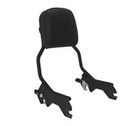 Customacces Respaldo Modelo Soft Negro Harley Davidson Softail Slim FLSL 18'-20', Harley Davidson Softail Deluxe FLDE 17'-19'