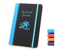 CustomDesign.Shop Cuaderno de tapa dura personalizado | Diseñe un diario realmente único | Idea de regalo impreso a medida - A5, Azul